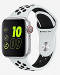 Apple Watch Nike Series 6 (44mm, GPS + Cellular) w/ Aluminum Case $318