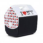 7-Qt Igloo I Love NY Playmate Pal Cooler $14.90