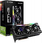 EVGA GeForce RTX 3070 Ti FTW3 Ultra Gaming Graphic Card 08G-P5-3797-KL $600