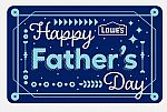 $150 Lowe's Gift Card + $30 Bonus eGC $150