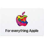 Get a $10 Best Buy e-Gift Card with a $100 Apple Gift Card