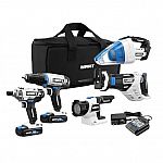 HART 20-Volt Cordless 5-Tool Combo Kit $79