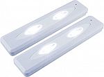 GE 2-Pk Wireless Remote Control LED Light Bars $6