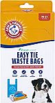75-Count Arm & Hammer Easy Tie Waste Bags $2.66