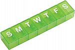 EZY DOSE Weekly (7-Day) Pill Organizer $1.30