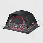 Vera Bradley + Coleman Skydome 4-Person Camping Tent $72 and more