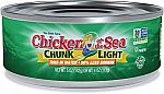 24-Pk 5 Oz Chicken of the Sea Tuna Chunk Light in Water $18.60