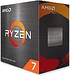 AMD Ryzen 7 5800X 8-core, 16-Thread Unlocked Desktop Processor (Used, Like NEW) $181