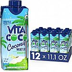 12-Pack Vita Coco Coconut Water (11.1-oz) $13