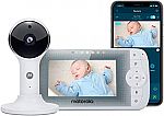 Motorola VM64 Baby Monitor 4.3" WiFi Video Baby Monitor w/ 1080p Camera $56 (orig. $160)