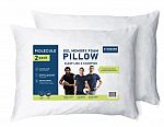 2-pk Molecule Gel Memory Foam Pillow, Standard/Queen $19.88