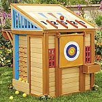 Little Tikes Real Wood Adventures 5-in-1 Wooden Playhouse $199
