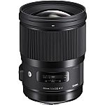 Sigma 28mm f/1.4 DG HSM ART Lens for Canon and Nikon Camera $540