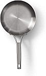 Prime Members: 8" Calphalon Premier 3-Ply Stainless Steel Fry Pan $21.49