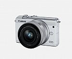Refurbished EOS M200 EF-M 15-45mm f/3.5-6.3 IS STM Kit $349