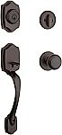 Kwikset Belleview Single Cylinder Handleset $44