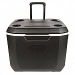 50-Quart Coleman Xtreme Hard Cooler w/ Wheels $27