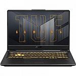 ASUS TUF Gaming A17 TUF706 TUF706HEB-DB74 17.3" FHD Rugged Gaming Laptop (i7-11800H 16GB 512GB RTX 3050 Ti) $1100