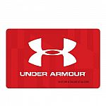 $50 Under Armour eGift Card + $10 Best Buy GC for $50