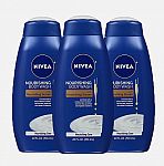 20-Oz NIVEA Nourishing Serum Body Wash 3 for $9.15