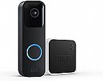 Blink Video Doorbell + Sync Module 2 $59.98 and more