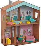 KidKraft Designed by Me: Color Decor Wooden Dollhouse $16.41