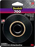 Scotch Electrical Tape, 3/4-in by 66-ft $2