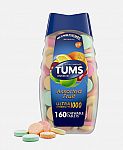160-Ct TUMS Ultra Strength Antacid Chewable Tablets $5.60