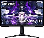 SAMSUNG 27” Odyssey G32A FHD 1ms 165Hz Gaming Monitor $149.99