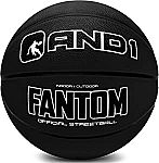 AND1 Fantom Rubber Basketball $5
