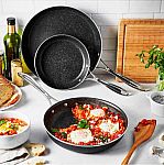 Henckels Capri Notte Granitium 3-piece Fry Pan Set $69.97