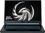MSI Delta 15.6" FHD 240Hz Gaming Laptop (Ryzen 7 5800H RX 6700 XT 16GB 1TB SSD) $1100
