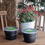 2-Pk Mainstays 30-Oz 3-Wick Black Bucket Outside Citronella Candle $5