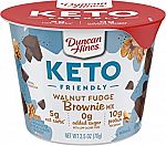 12-pack Duncan Hines Keto Friendly Dessert Cups $12