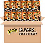 12-Pack 5.9-oz Cheetos Mac & Cheese Bold & Cheesy $9.40