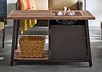 Hampton Bay Fordham 46" LP Fire Pit Coffee Table $149