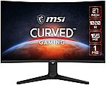 MSI FHD 1000R 27" Curved Gaming Monitor (Optix G271C) $169.99