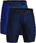2-Pack Under Armour Men's Tech 9-inch Boxerjock $14 and more