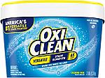 3-Lb OxiClean Versatile Stain Remover Powder $5.50
