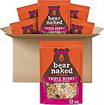 6-Pack 12-oz Bear Naked Granola (Triple Berry) $12.50