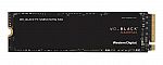 1TB WD_Black SN850 M.2 PCIe Gen 4 NVMe Solid State Drive $82.98 and more