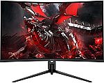 MSI 32" QHD 1000R Curved Gaming Monitor (Optix G321CQP) $250