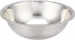 Winco 3-Quart Stainless Steel Bowl $2
