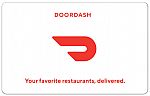 $100 DoorDash or Instacart Gift Card $85 and more