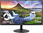 AOPEN 27E1 bi 27" FHD Monitor $129.99