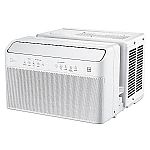 Midea 8000 BTU Smart Inverter U-Shaped Window Air Conditioner $230, 12K BTU $300