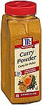 1-Lb McCormick Curry Powder $5.50