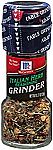 McCormick Italian Herb Seasoning Grinder $1.85