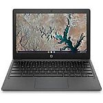 HP 11.6" Chromebook HD Laptop (MT8183 4GB 32GB 11a-na0010nr) $80