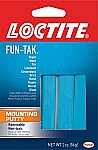 2-oz Loctite Fun-Tak Mounting Putty $1